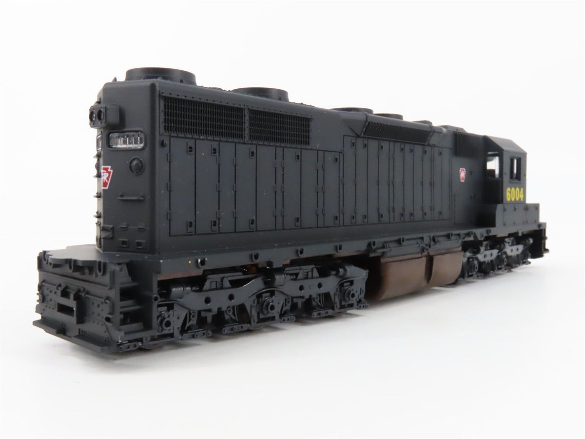 HO Scale Con-Cor 0015-2051 PRR Pennsylvania EMD SD354 Diesel Locomotive #6004