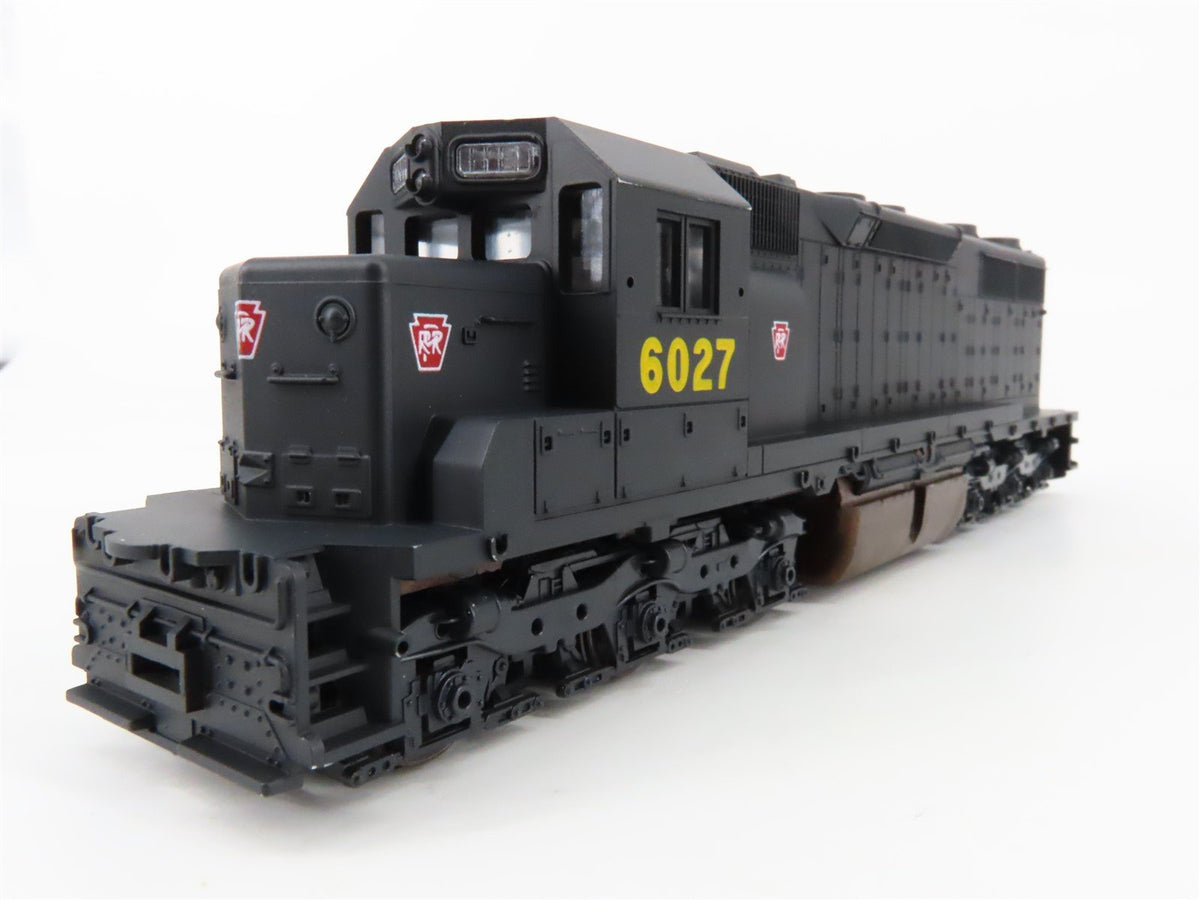 HO Scale Con-Cor 0015-2052 PRR Pennsylvania EMD SD35 Diesel Locomotive #6027