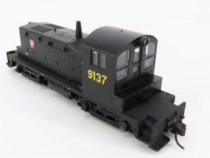 HO Walthers 932-1372 PRR Pennsylvania Keystone EMD SW-1 Diesel Switcher #9137