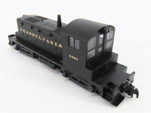 HO Scale Walthers 932-1351 PRR Pennsylvania EMD SW-1 Diesel Switcher #5987