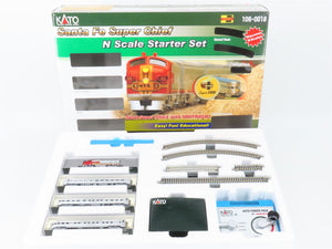 N Scale KATO 106-0018 ATSF Santa Fe Super Chief F7A Diesel Passenger Starter Set