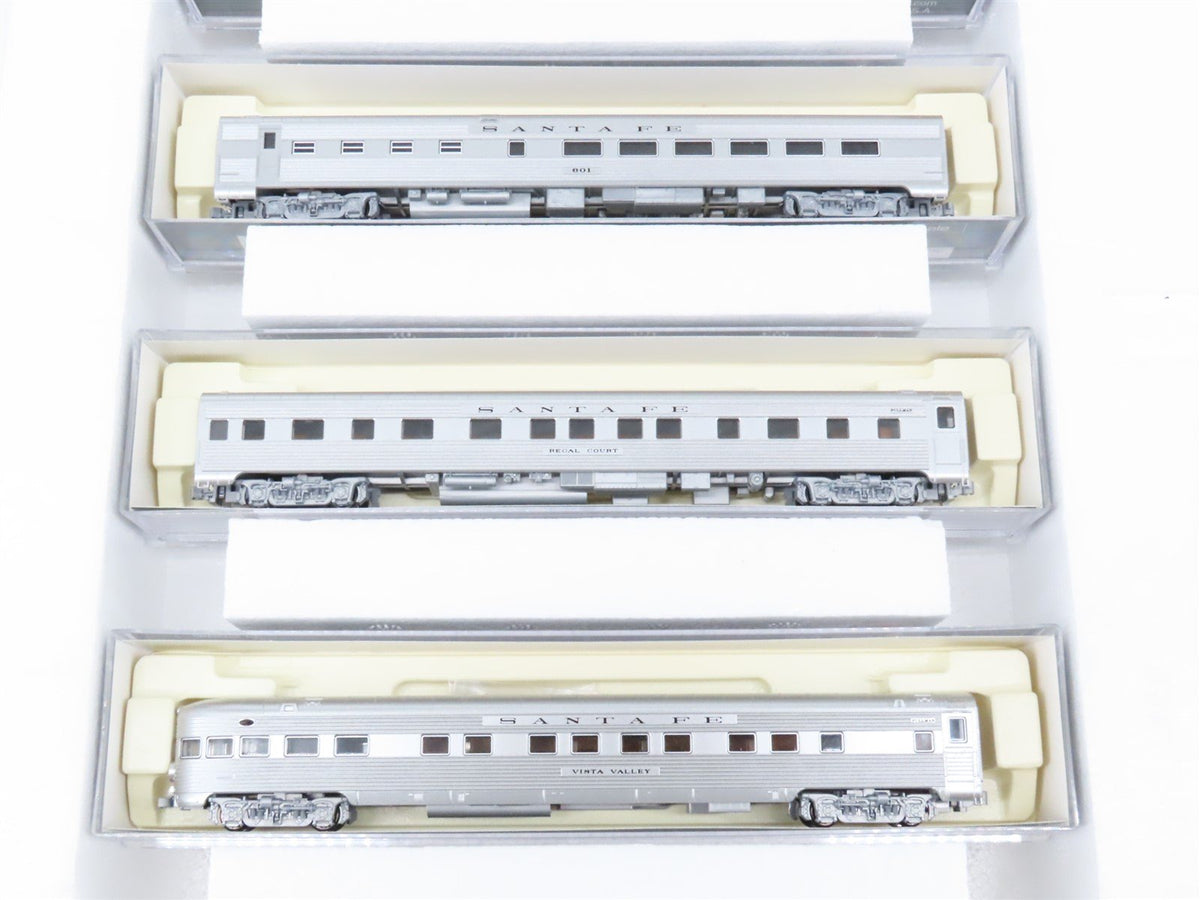 N Scale KATO 106-0018 ATSF Santa Fe Super Chief F7A Diesel Passenger Starter Set