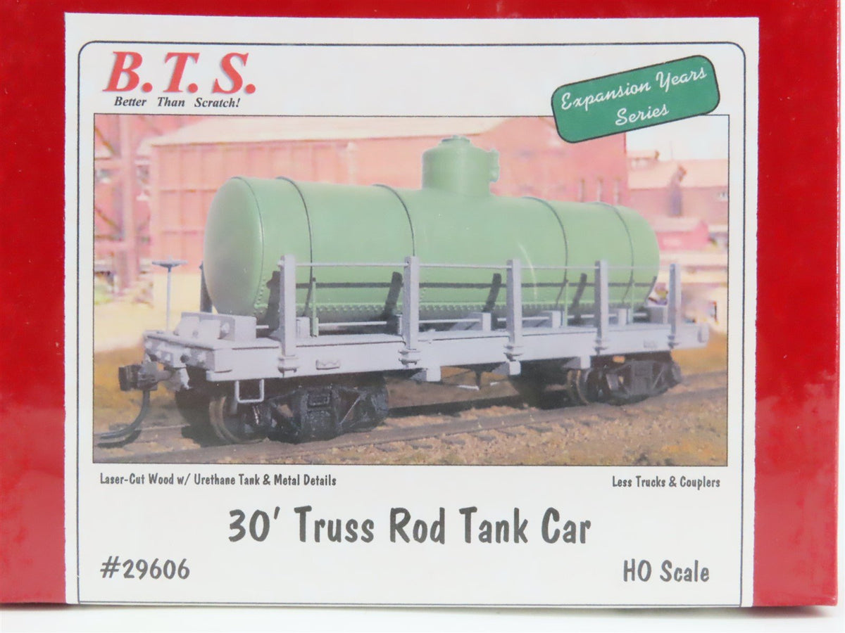 HO Scale B.T.S. Expansion Years Series Kit #29606 30&#39; Truss Rod Tank Car SEALED