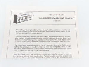 HO Scale Walthers Cornerstone Kit #933-3045 Vulcan Manufacturing Company