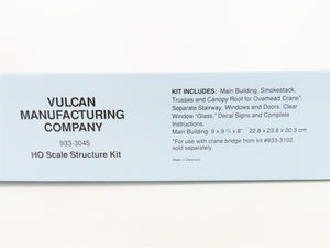 HO Scale Walthers Cornerstone Kit #933-3045 Vulcan Manufacturing Company