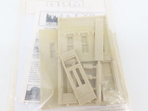 Lot of 12 HO Scale DPM & Walthers Cornerstone Building & Accessory Kits