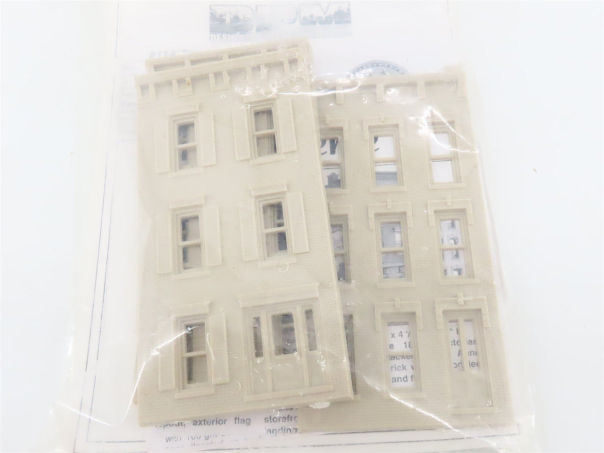 Lot of 12 HO Scale DPM &amp; Walthers Cornerstone Building &amp; Accessory Kits