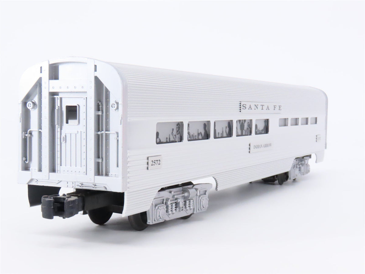 O Gauge 3-Rail Lionel 6-19176 ATSF Santa Fe Diner Passenger 2572 &quot;Indian Arrow&quot;