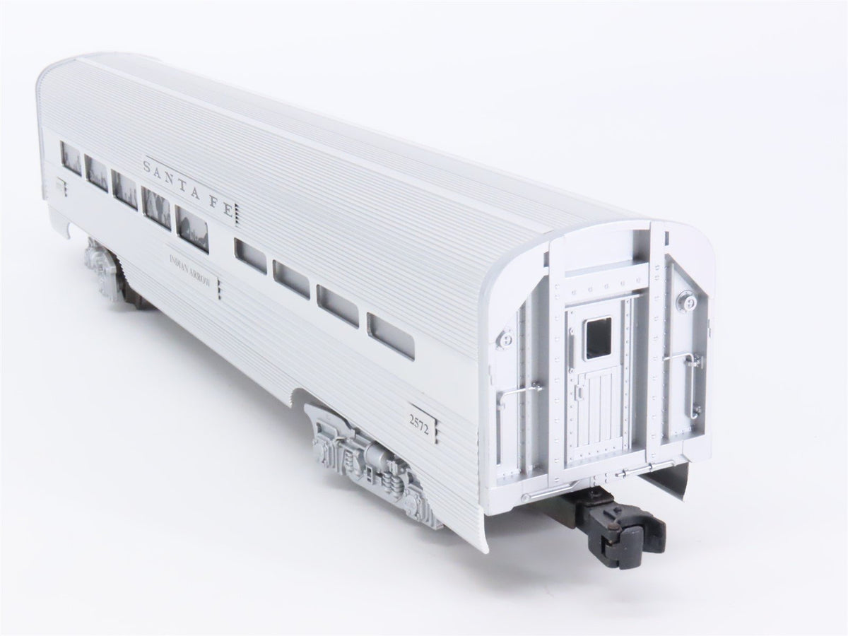 O Gauge 3-Rail Lionel 6-19176 ATSF Santa Fe Diner Passenger 2572 &quot;Indian Arrow&quot;