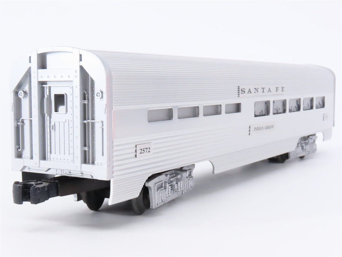 O Gauge 3-Rail Lionel 6-19176 ATSF Santa Fe Diner Passenger 2572 &quot;Indian Arrow&quot;