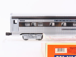 O Gauge 3-Rail Lionel 6-19138 ATSF Aluminum Sleeper Passenger 