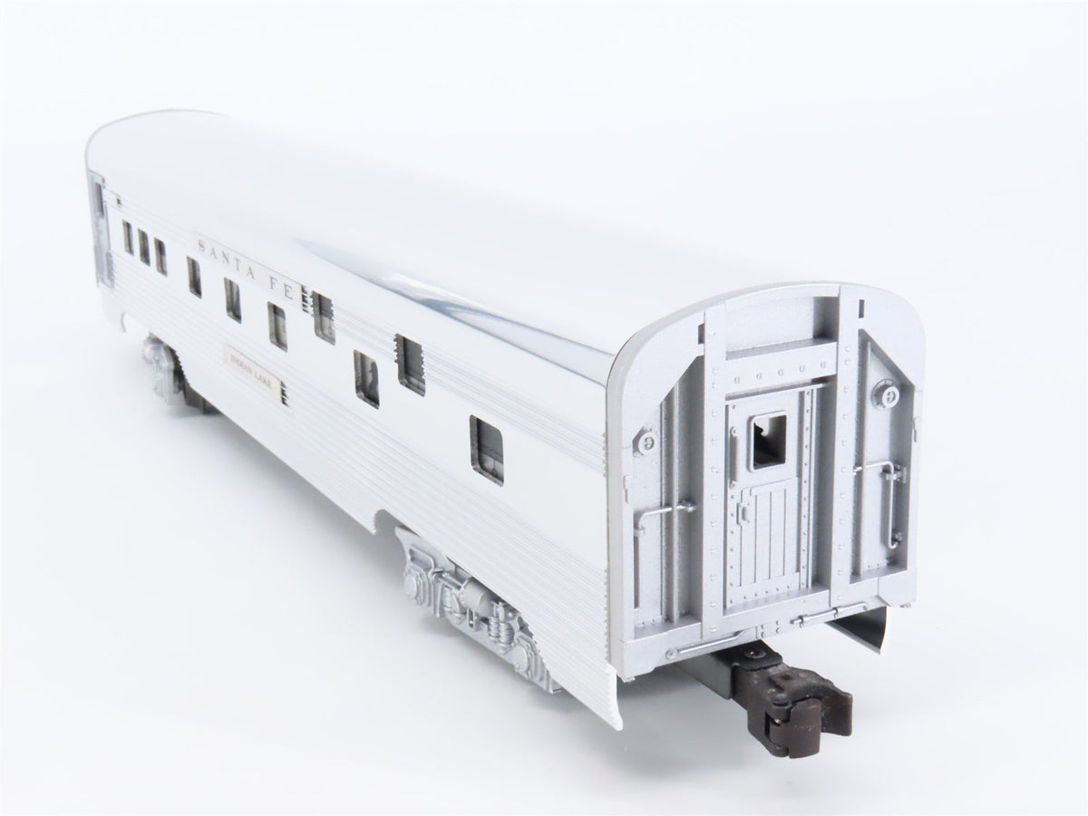 O Gauge 3-Rail Lionel 6-19138 ATSF Aluminum Sleeper Passenger &quot;Indian Lake&quot;