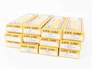 HO Scale Life-Like #8435 PSL Peabody Short Line 3-Bay Open Hopper #9631 12-Pack