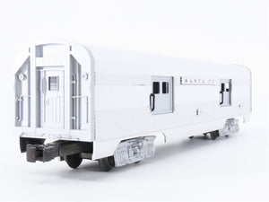 O Gauge 3-Rail Lionel 6-19109 ATSF Santa Fe Aluminum Baggage Passenger Car #3400