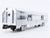 O Gauge 3-Rail Lionel 6-19109 ATSF Santa Fe Aluminum Baggage Passenger Car #3400