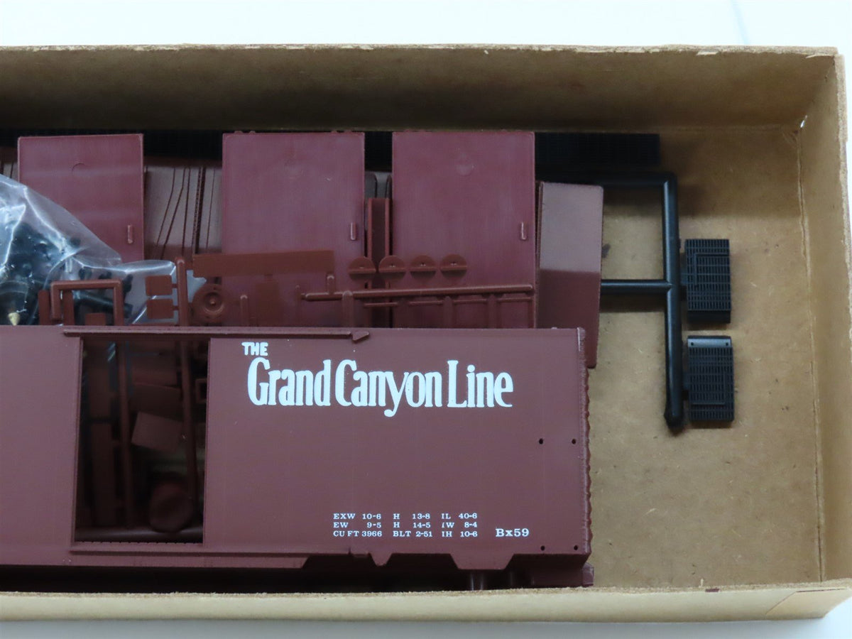 HO Scale Front Range Kit #4041 ATSF Grand Canyon Line 40&#39; Box Car #33830