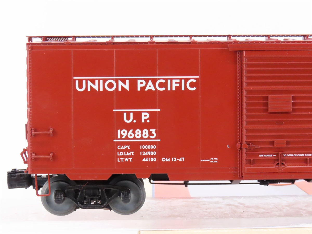 O Gauge 3-Rail Lionel 6-83534 UP Union Pacific PS-1 40&#39; Box Car w/Freight Sounds