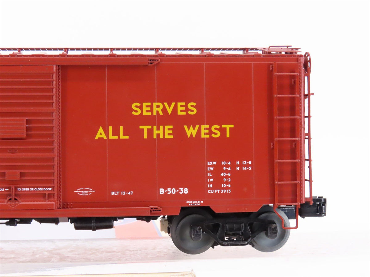 O Gauge 3-Rail Lionel 6-83534 UP Union Pacific PS-1 40&#39; Box Car w/Freight Sounds