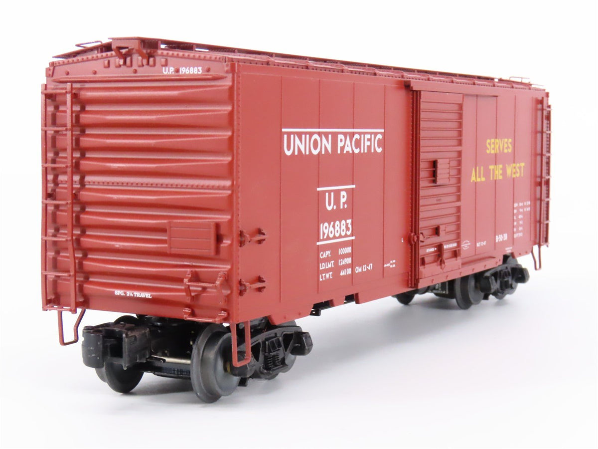 O Gauge 3-Rail Lionel 6-83534 UP Union Pacific PS-1 40&#39; Box Car w/Freight Sounds