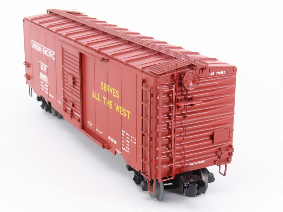 O Gauge 3-Rail Lionel 6-83534 UP Union Pacific PS-1 40&#39; Box Car w/Freight Sounds