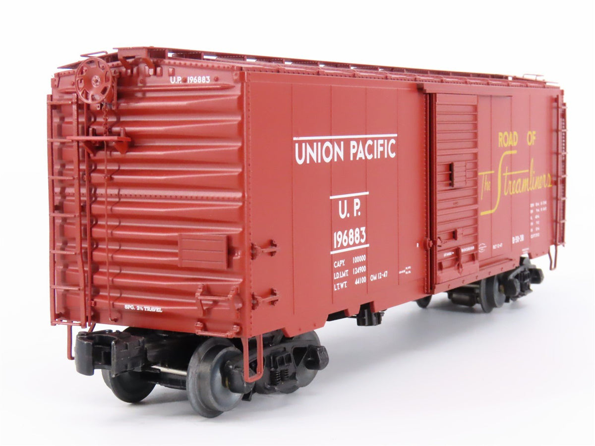 O Gauge 3-Rail Lionel 6-83534 UP Union Pacific PS-1 40&#39; Box Car w/Freight Sounds