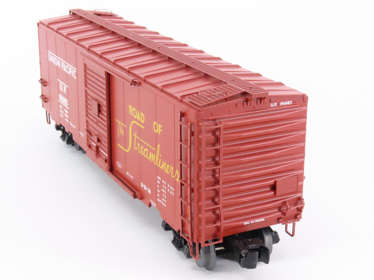 O Gauge 3-Rail Lionel 6-83534 UP Union Pacific PS-1 40&#39; Box Car w/Freight Sounds