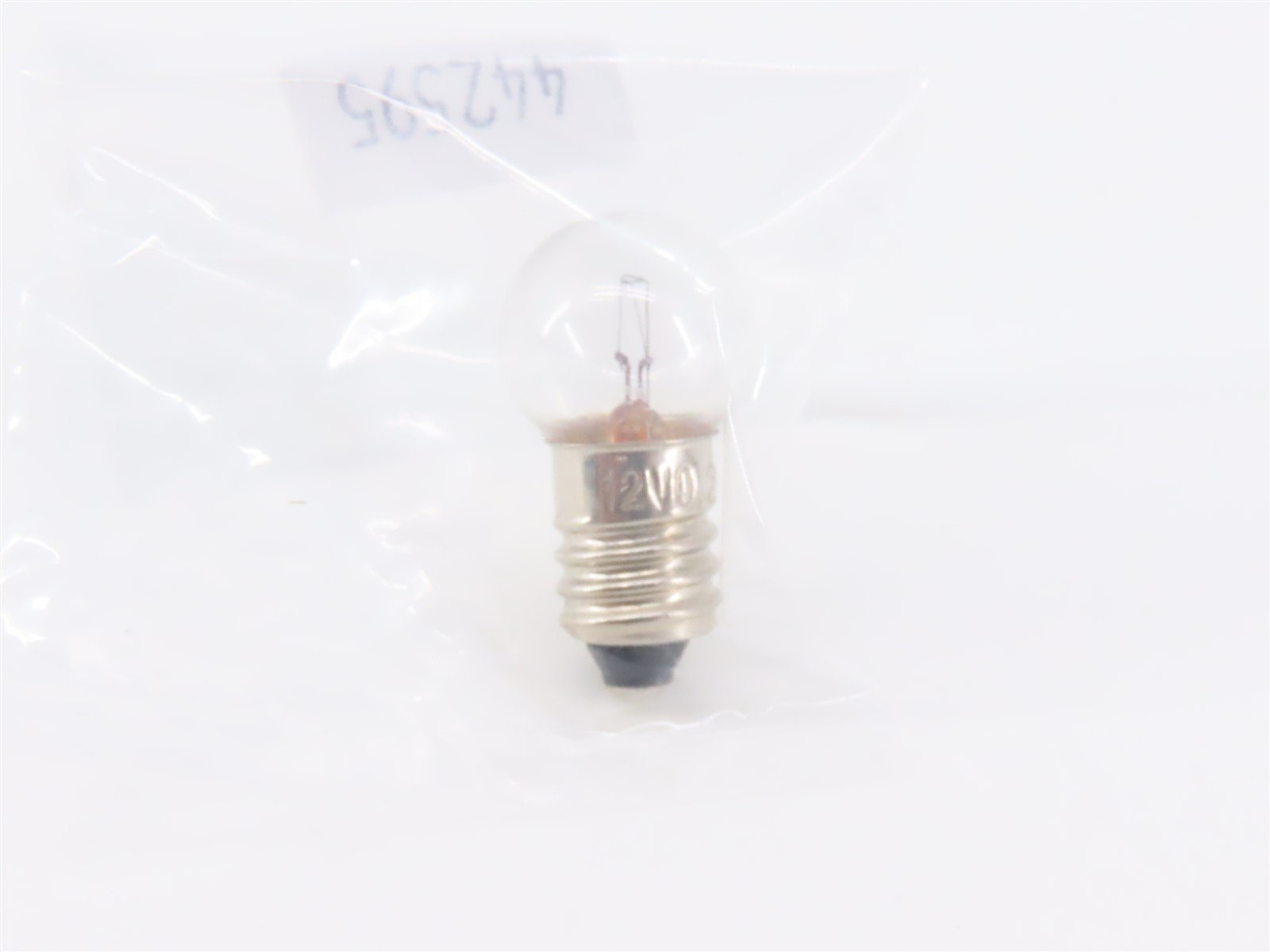 S Scale American Flyer 6-49083 ATSF Santa Fe Depressed Center Searchlight Car