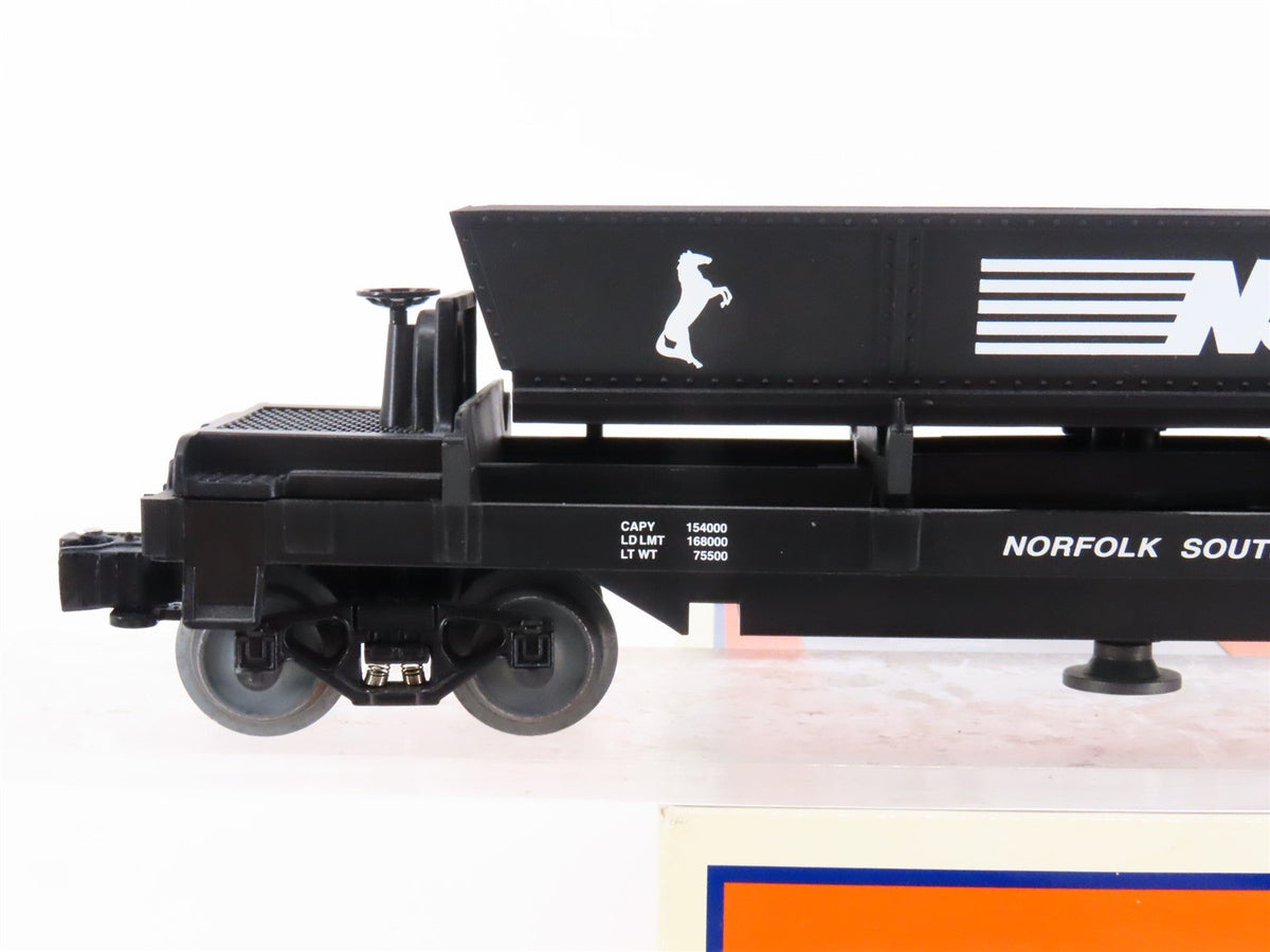 O Gauge 3-Rail Lionel 6-82068 NS Norfolk Southern Operating Dump Car #82068