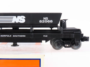 O Gauge 3-Rail Lionel 6-82068 NS Norfolk Southern Operating Dump Car #82068