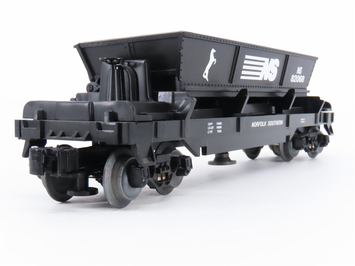 O Gauge 3-Rail Lionel 6-82068 NS Norfolk Southern Operating Dump Car #82068