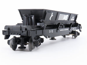 O Gauge 3-Rail Lionel 6-82068 NS Norfolk Southern Operating Dump Car #82068