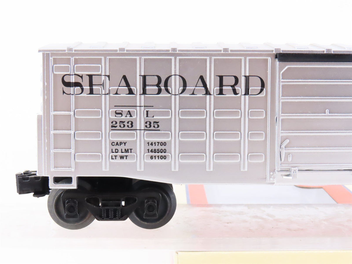 O Gauge 3-Rail Lionel 6-81007 SAL Seaboard Air Line Waffle-Sided Box Car #25335