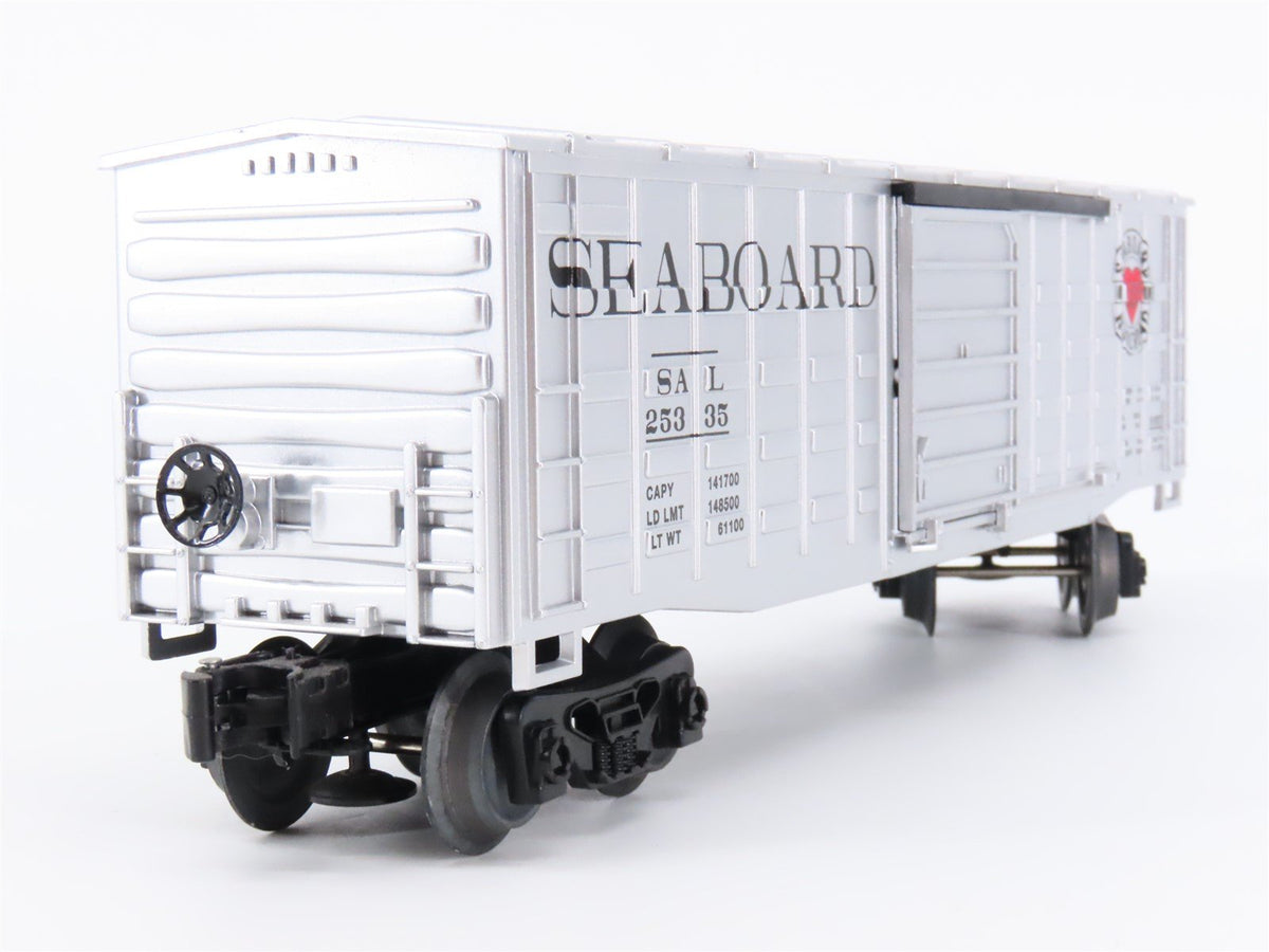 O Gauge 3-Rail Lionel 6-81007 SAL Seaboard Air Line Waffle-Sided Box Car #25335