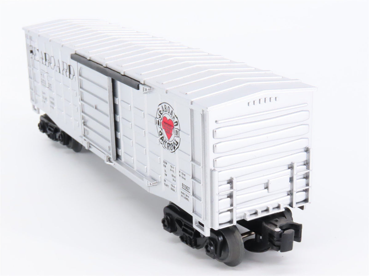 O Gauge 3-Rail Lionel 6-81007 SAL Seaboard Air Line Waffle-Sided Box Car #25335