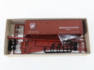 Lot of 12 HO Scale Bowser Kits PRR Pennsylvania 40' Double Door Box Cars