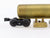 O Gauge 3-Rail CMX BRASS Undecorated Clean Machine Track Cleaning Tank Car