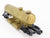 O Gauge 3-Rail CMX BRASS Undecorated Clean Machine Track Cleaning Tank Car