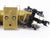 O Gauge 3-Rail CMX BRASS Undecorated Clean Machine Track Cleaning Tank Car