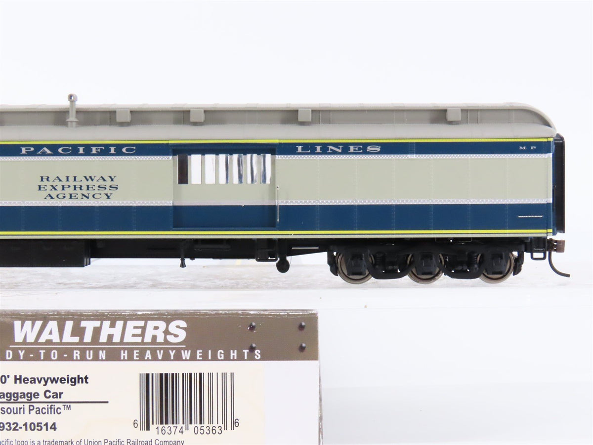 HO Scale Walthers 932-10514 MP Missouri Pacific Heavyweight Baggage Passenger