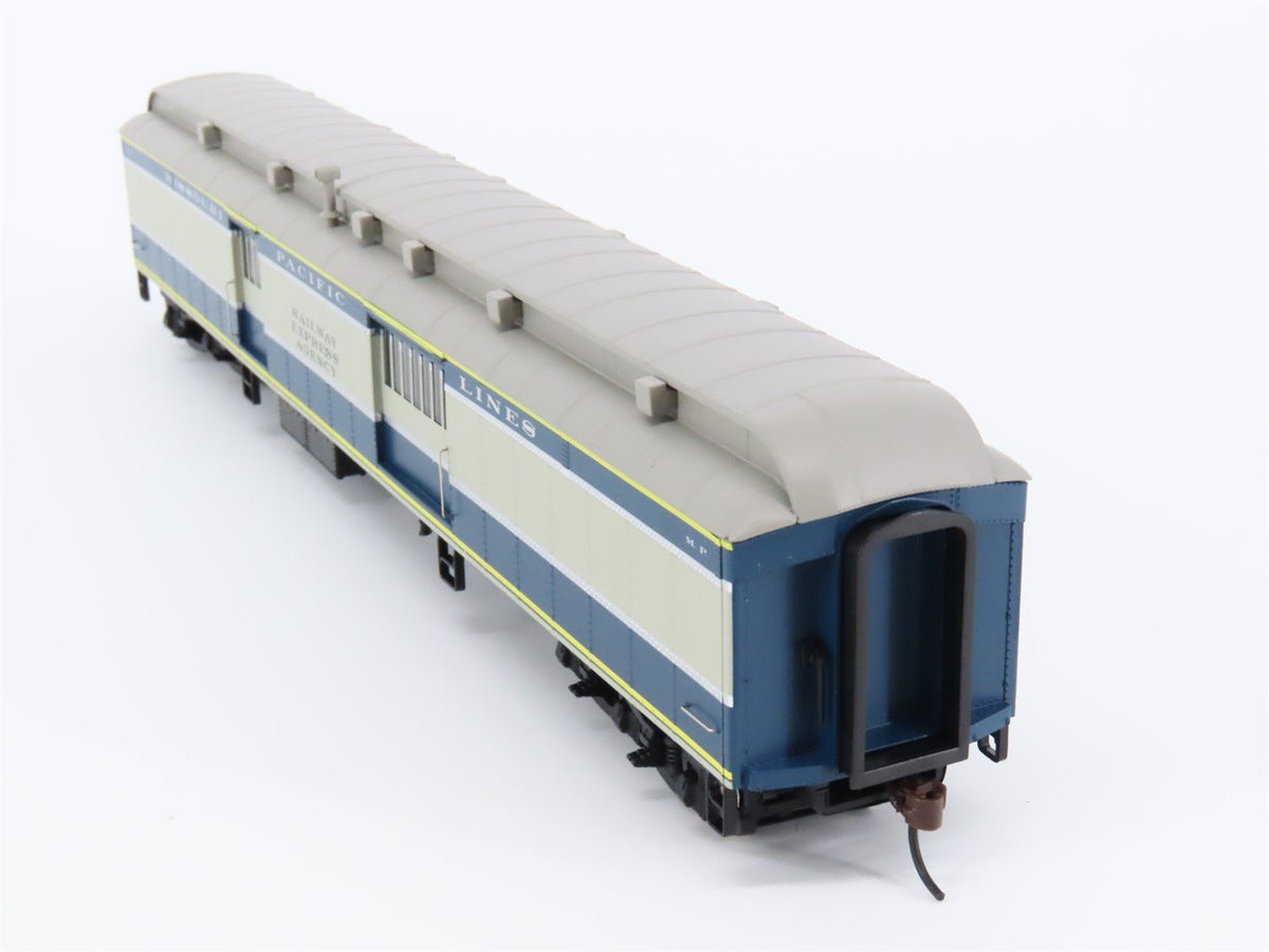 HO Scale Walthers 932-10514 MP Missouri Pacific Heavyweight Baggage Passenger