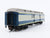 HO Scale Walthers 932-10514 MP Missouri Pacific Heavyweight Baggage Passenger