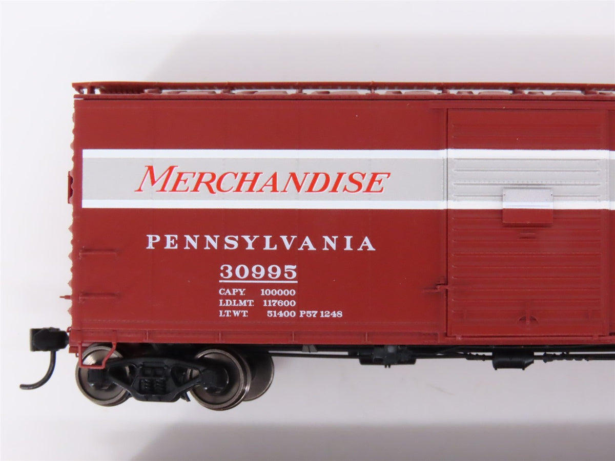 HO Walthers Proto Set #1 920-900 PRR Pennsylvania Box Cars &amp; Caboose - Set of 7