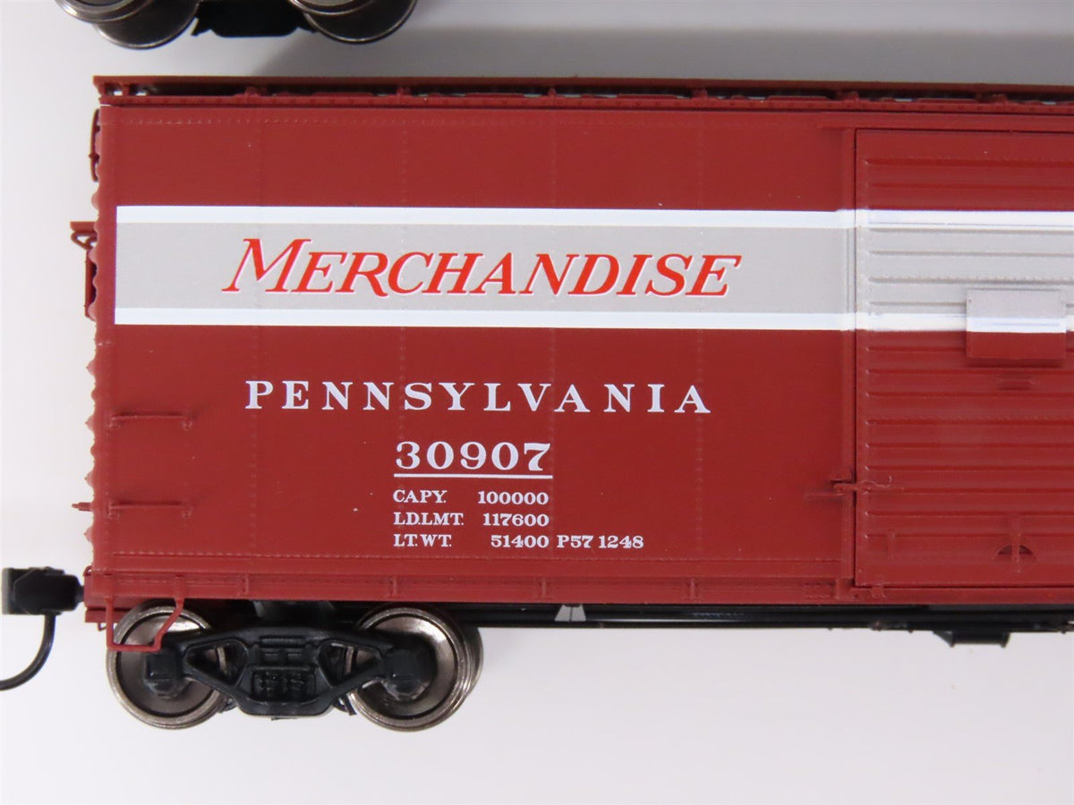 HO Walthers Proto Set #1 920-900 PRR Pennsylvania Box Cars &amp; Caboose - Set of 7