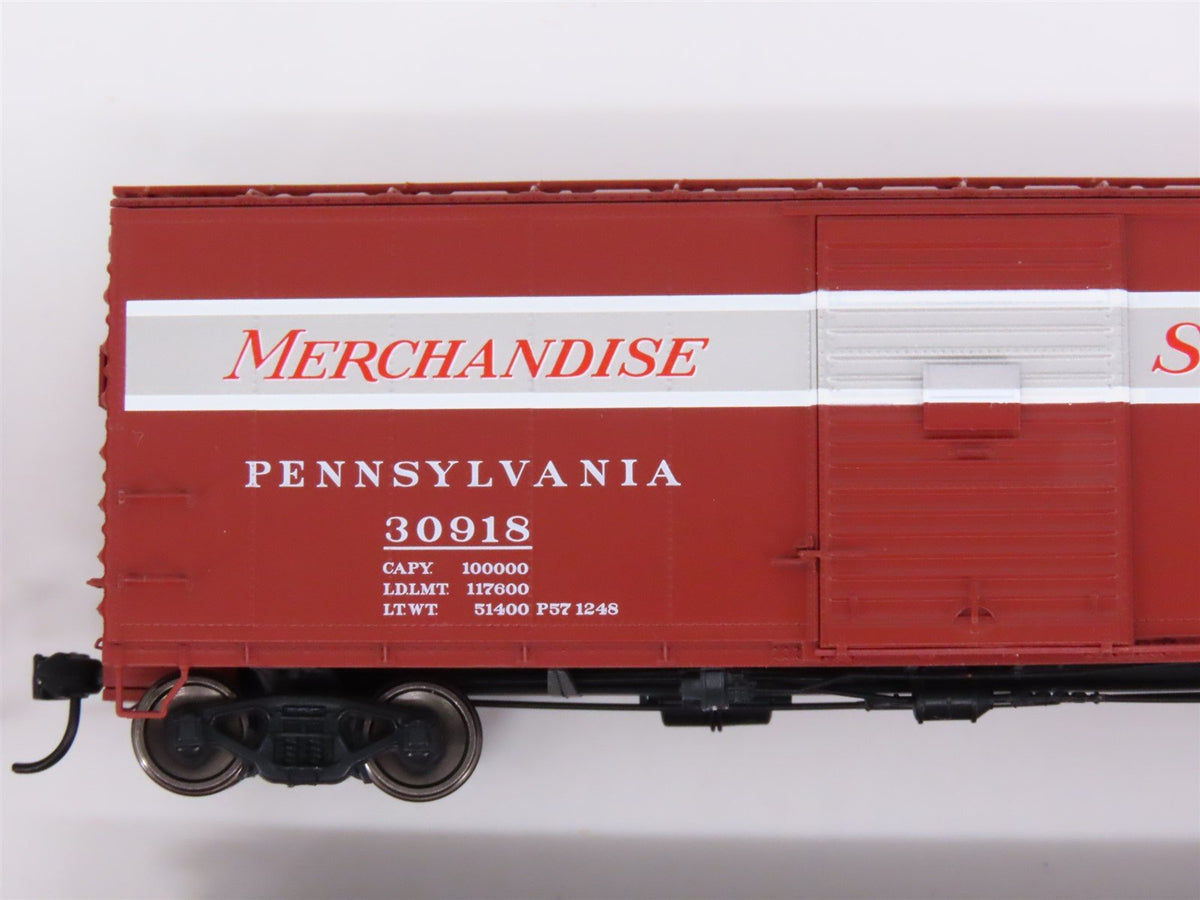 HO Walthers Proto Set #1 920-900 PRR Pennsylvania Box Cars &amp; Caboose - Set of 7