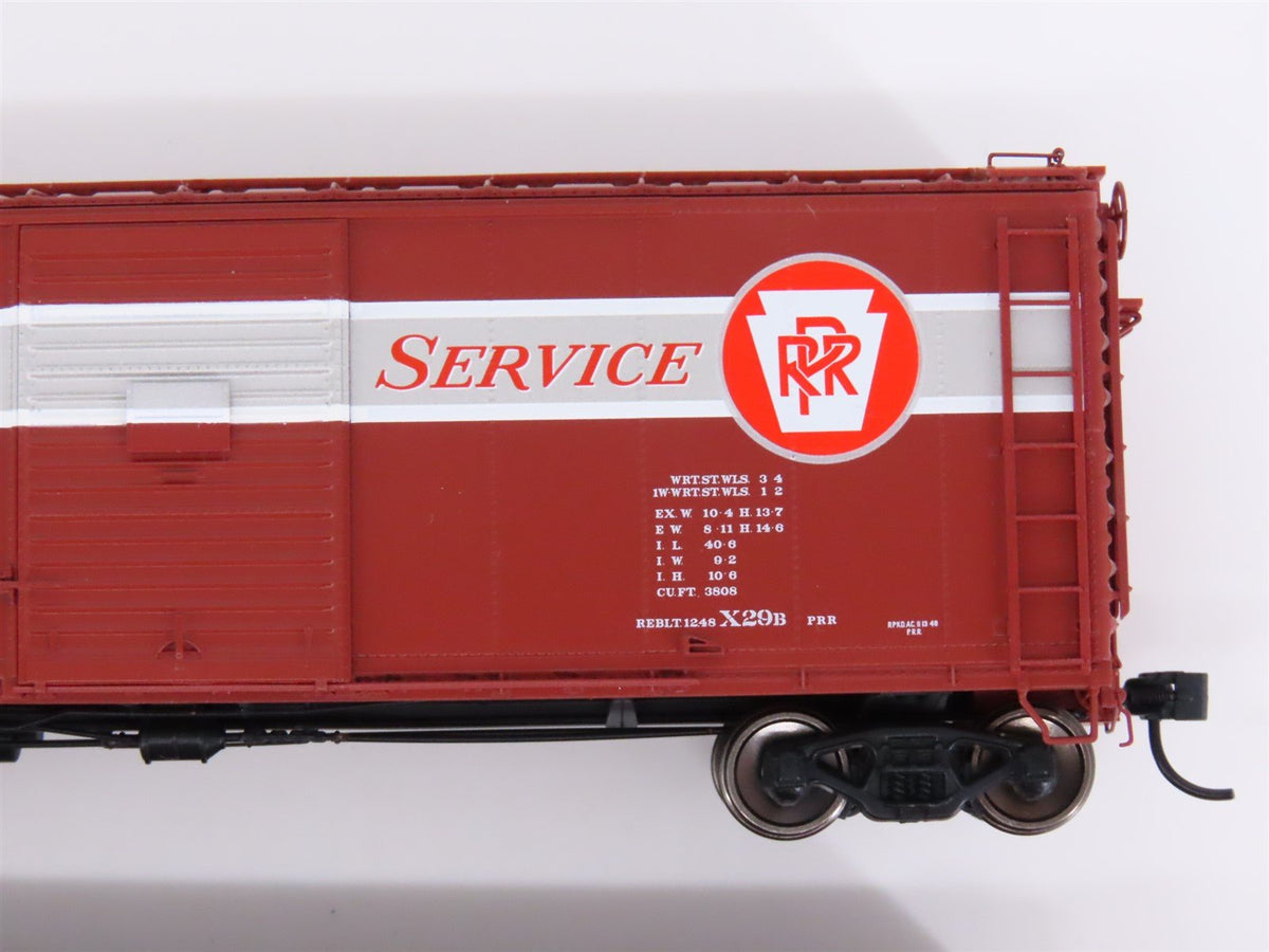 HO Walthers Proto Set #1 920-900 PRR Pennsylvania Box Cars &amp; Caboose - Set of 7