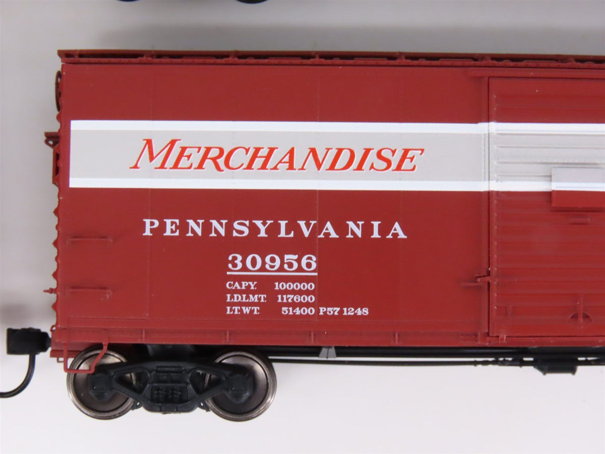 HO Walthers Proto Set #1 920-900 PRR Pennsylvania Box Cars &amp; Caboose - Set of 7