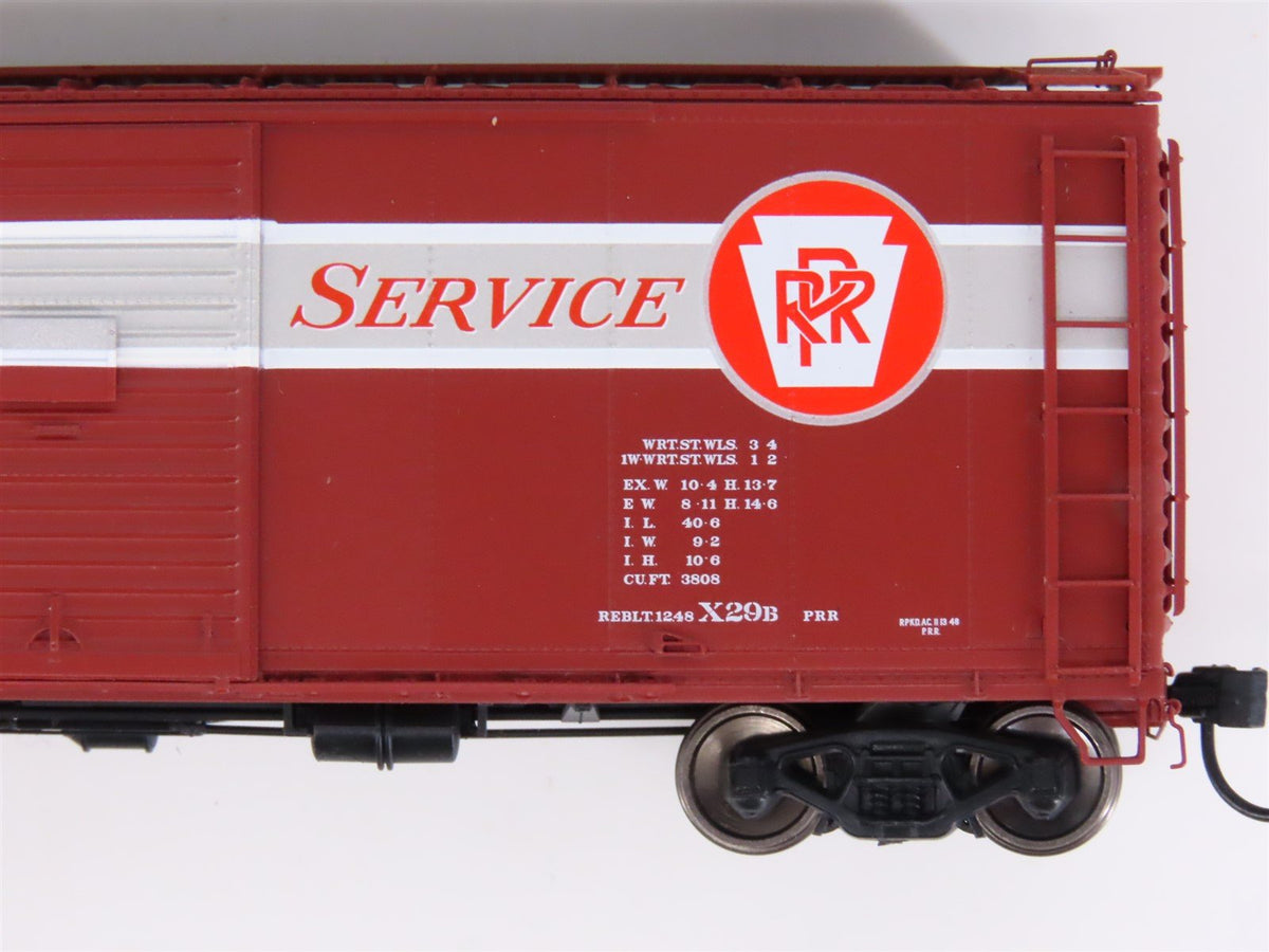 HO Walthers Proto Set #1 920-900 PRR Pennsylvania Box Cars &amp; Caboose - Set of 7