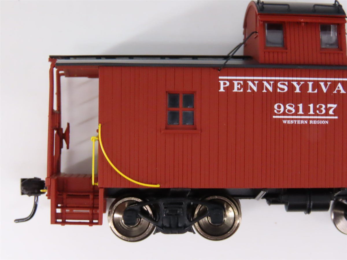 HO Walthers Proto Set #1 920-900 PRR Pennsylvania Box Cars &amp; Caboose - Set of 7