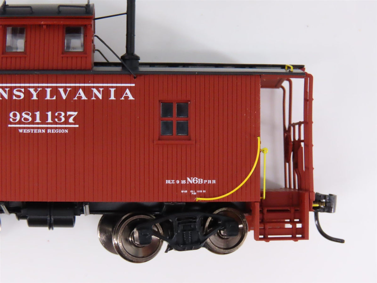 HO Walthers Proto Set #1 920-900 PRR Pennsylvania Box Cars &amp; Caboose - Set of 7