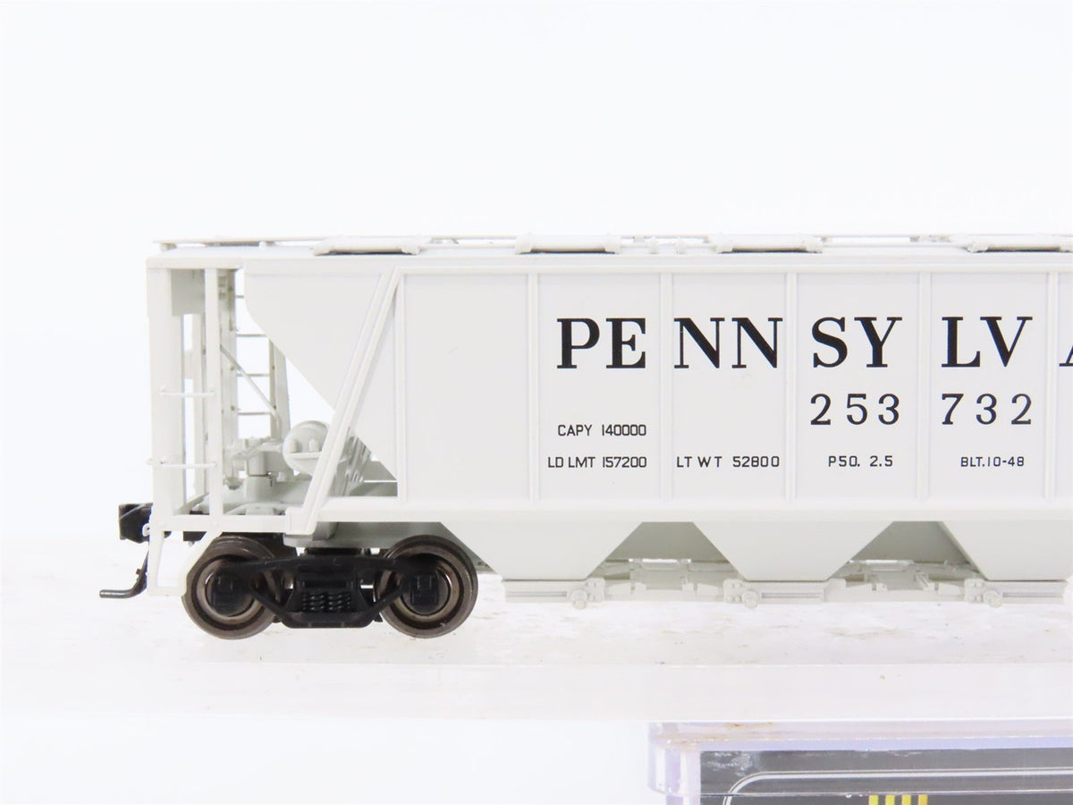 HO Scale Broadway Limited 1883 PRR Pennsylvania Covered 5-Bay Hopper #253732